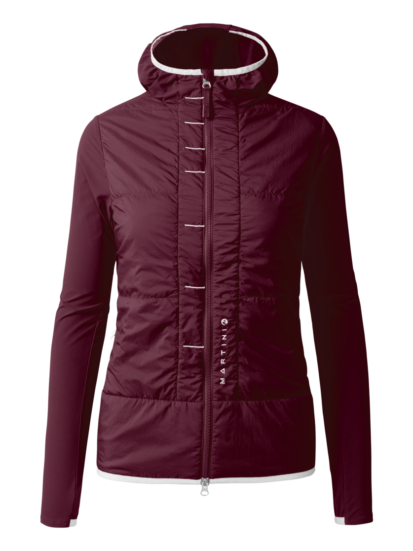 Martini Sportswear - HILLCLIMB Hybrid Jacket G-Loft® W  - Hybrid jackets in fairy tale - front view - Women