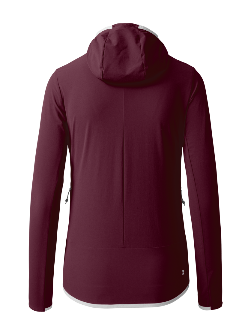 Martini Sportswear - HILLCLIMB Hybrid Jacket G-Loft® W  - Hybrid jackets in fairy tale - rear view - Women