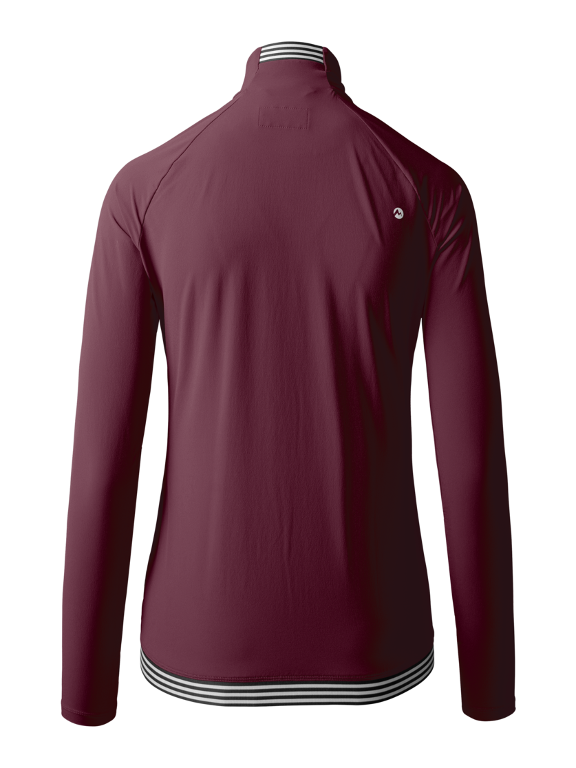 Martini Sportswear - SUNRISE Midlayer Jacket W - Midlayers in fairy tale - Rückansicht - Damen