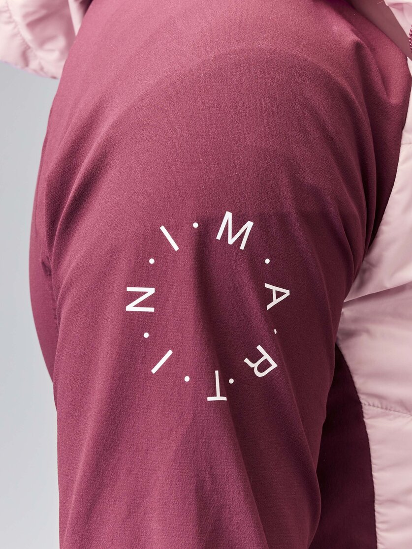 Martini Sportswear - HIGHVENTURE Hybrid Jacket G-Loft® W - Hybrid jackets in tendril-mosstone - Detail 1 - Women