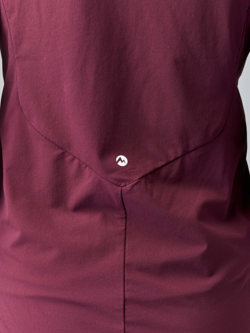 Martini Sportswear - HIGHVENTURE Hybrid Jacket G-Loft® W - Hybrid jackets in tendril-mosstone - Detail 2 - Women