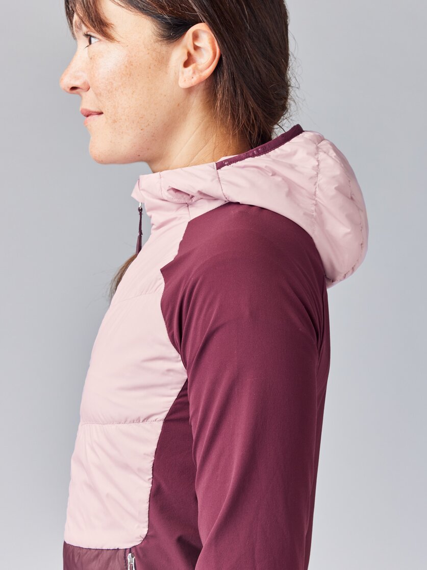 Martini Sportswear - HIGHVENTURE Hybrid Jacket G-Loft® W - Hybrid jackets in tendril-mosstone - Detail 6 - Women