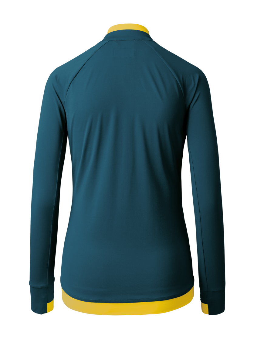 Martini Sportswear - TREKTECH Hybrid Jacket W - Giacche ibride in poseidon - vista posteriore - Donna
