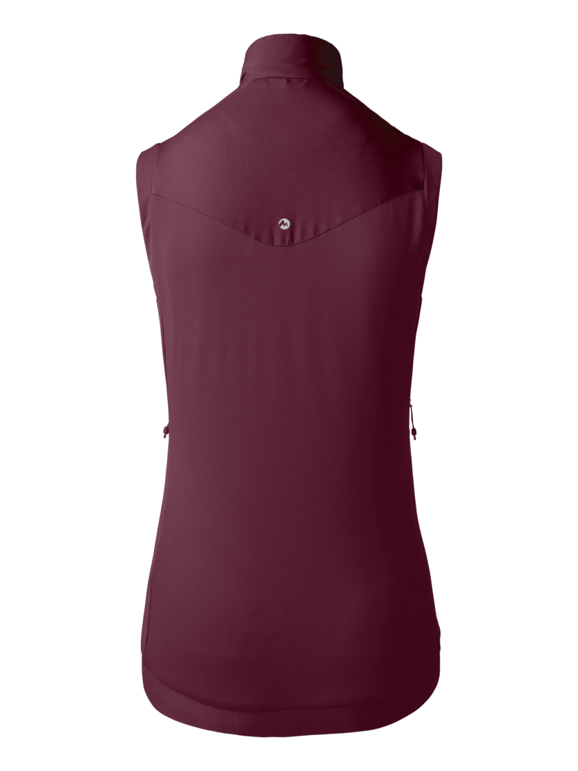 Martini Sportswear - ALPMATE Hybrid Vest G-Loft® W - Outdoor vests in fairy tale - rear view - Women