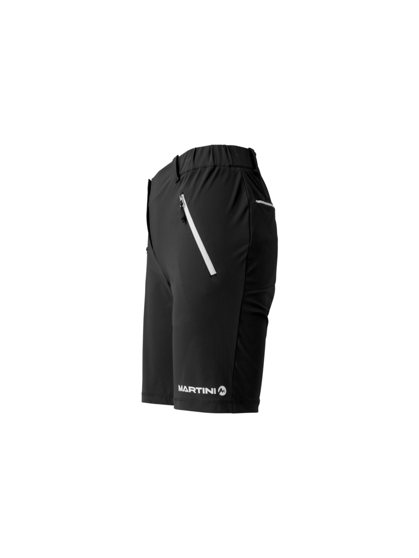 Martini Sportswear - VIA Shorts W - Kurze Hosen in black - Seitenansicht - Damen