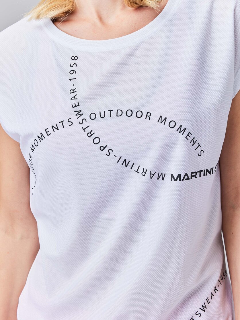 Martini Sportswear - FIRSTLIGHT Shirt Straight W - T-Shirts in greenery - Detail 2 - Damen