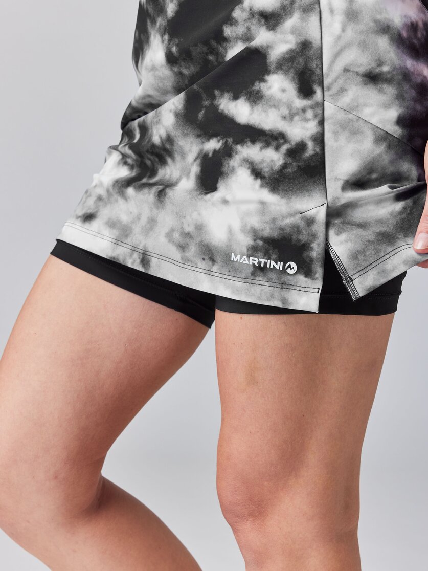Martini Sportswear - SUNRISE Skirt W - Röcke in mosstone-greenery - Detail 2 - Damen