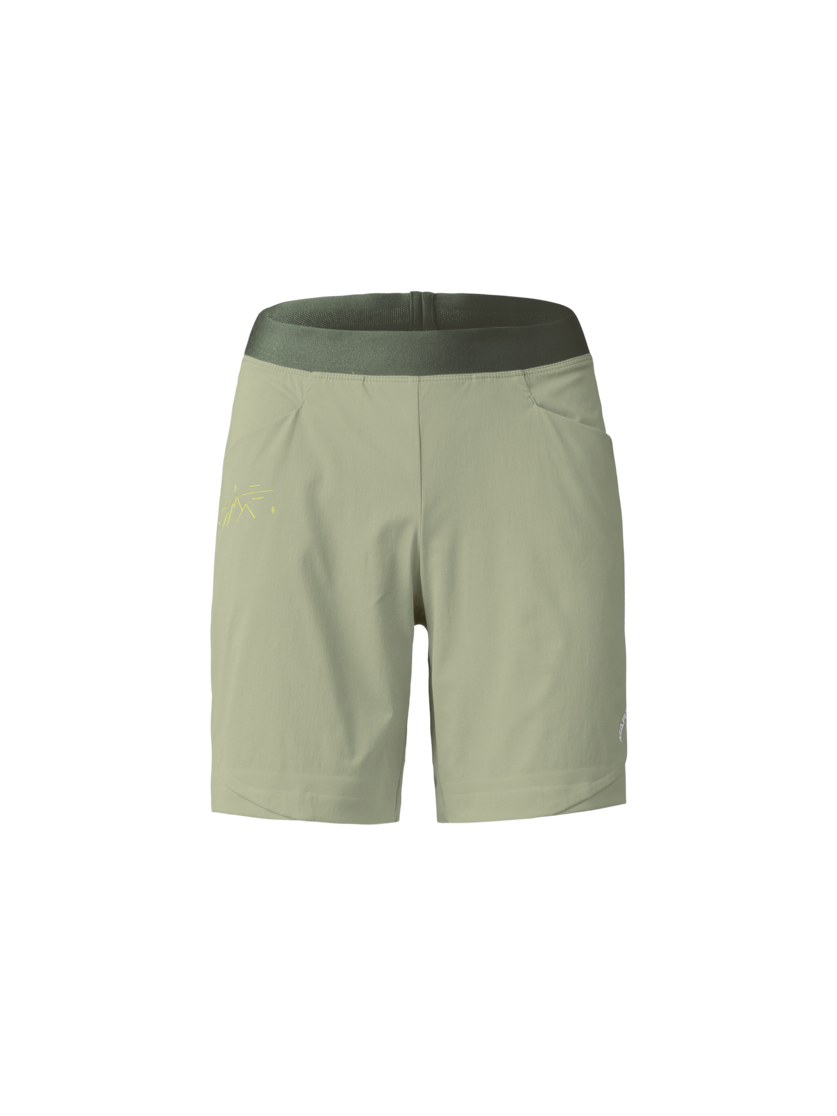 Martini Sportswear - ALPMATE Shorts Dynamic W - Kurze Hosen in tendril - Vorderansicht - Damen