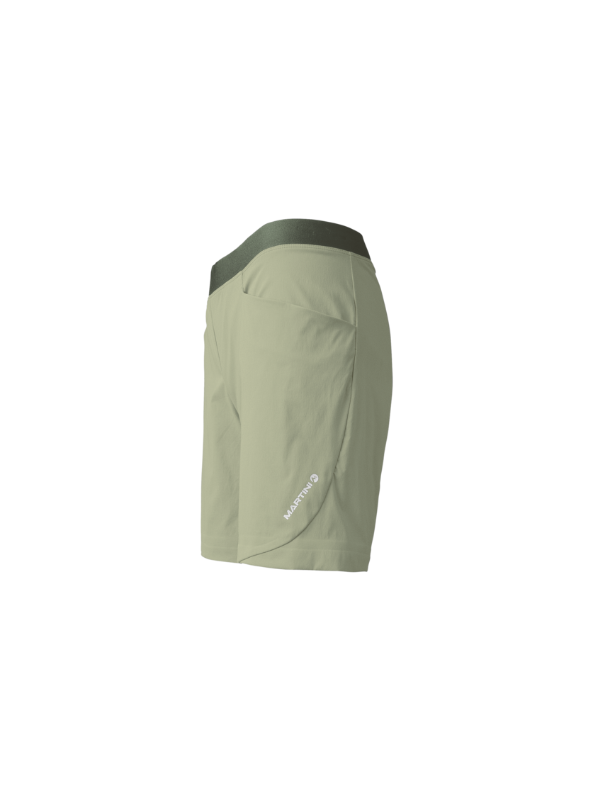 Martini Sportswear - ALPMATE Shorts Dynamic W - Kurze Hosen in tendril - Seitenansicht - Damen