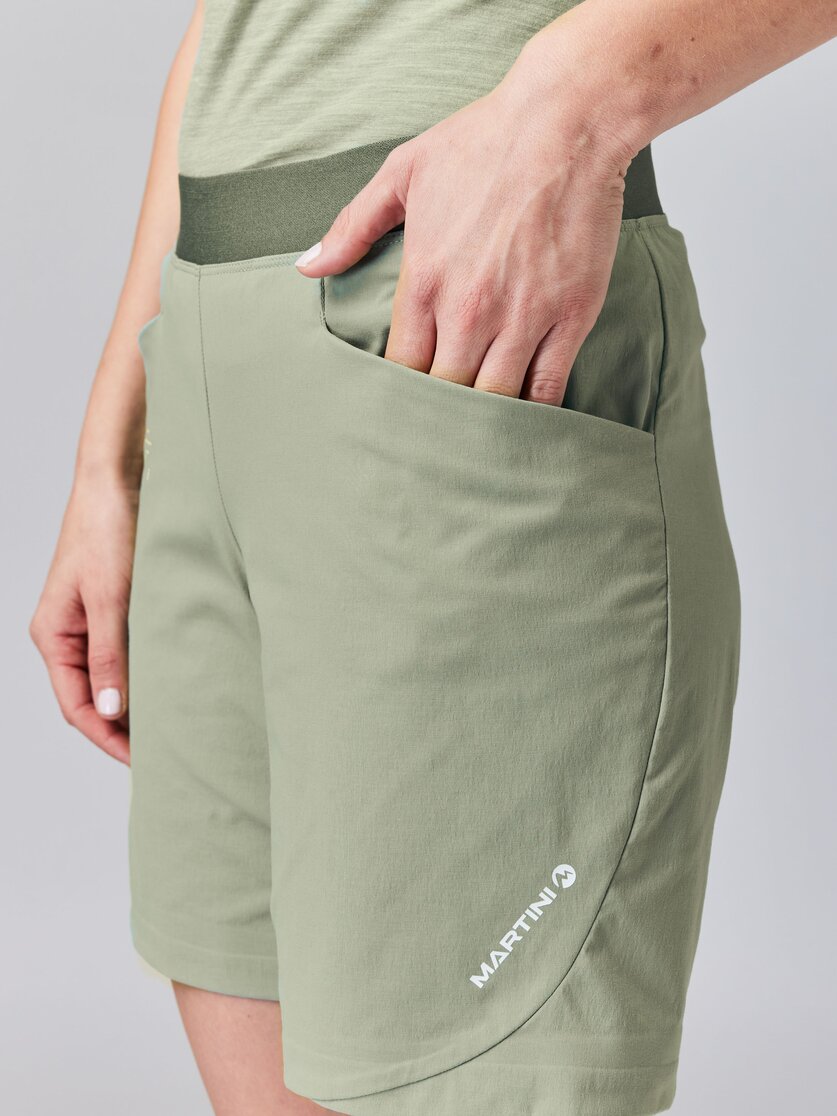 Martini Sportswear - ALPMATE Shorts Dynamic W - Kurze Hosen in tendril - Detail 1 - Damen
