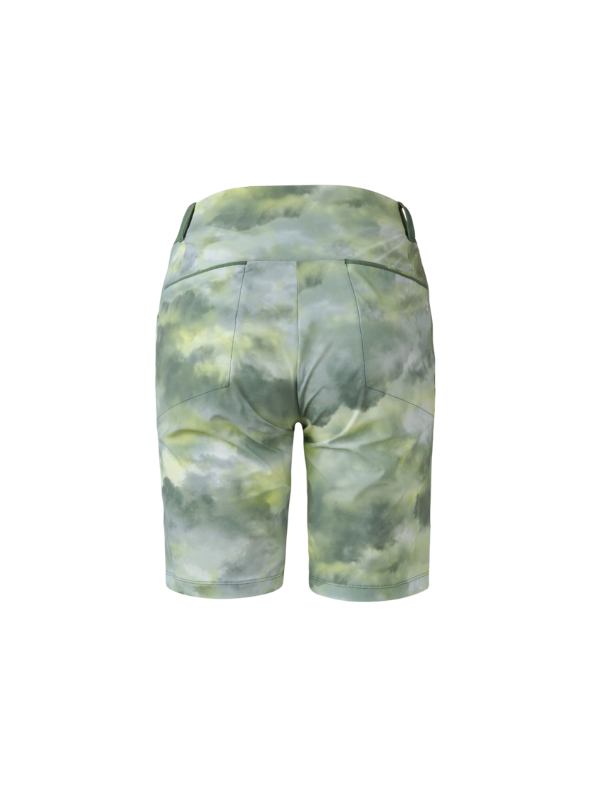 Martini Sportswear - SUNRISE Shorts W - Kurze Hosen in mosstone-greenery - Rückansicht - Damen
