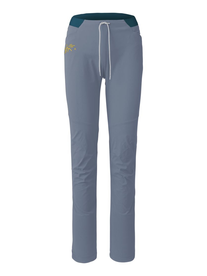 Martini Sportswear - ALPMATE Pants W - Lange Hosen in moon - Vorderansicht - Damen