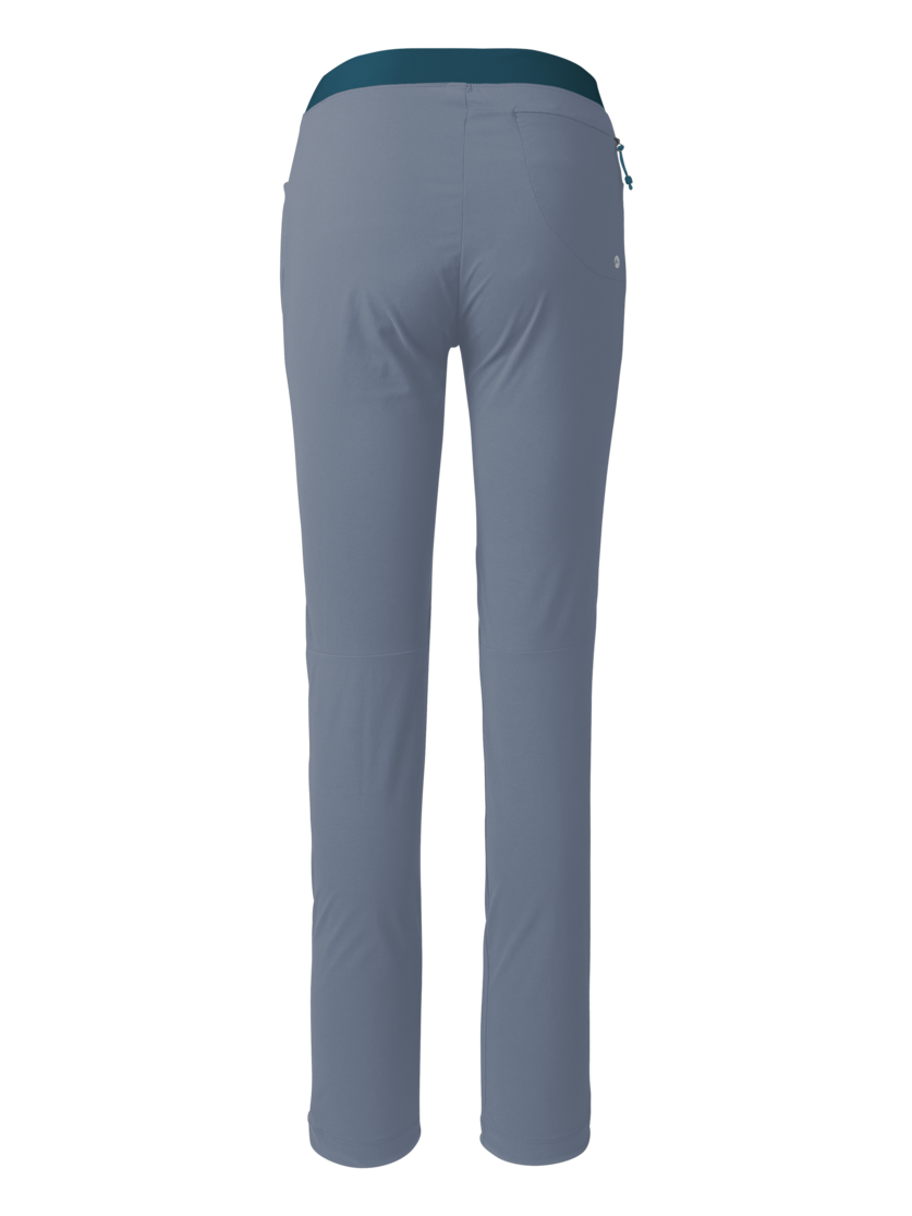 Martini Sportswear - ALPMATE Pants W - Lange Hosen in moon - Rückansicht - Damen