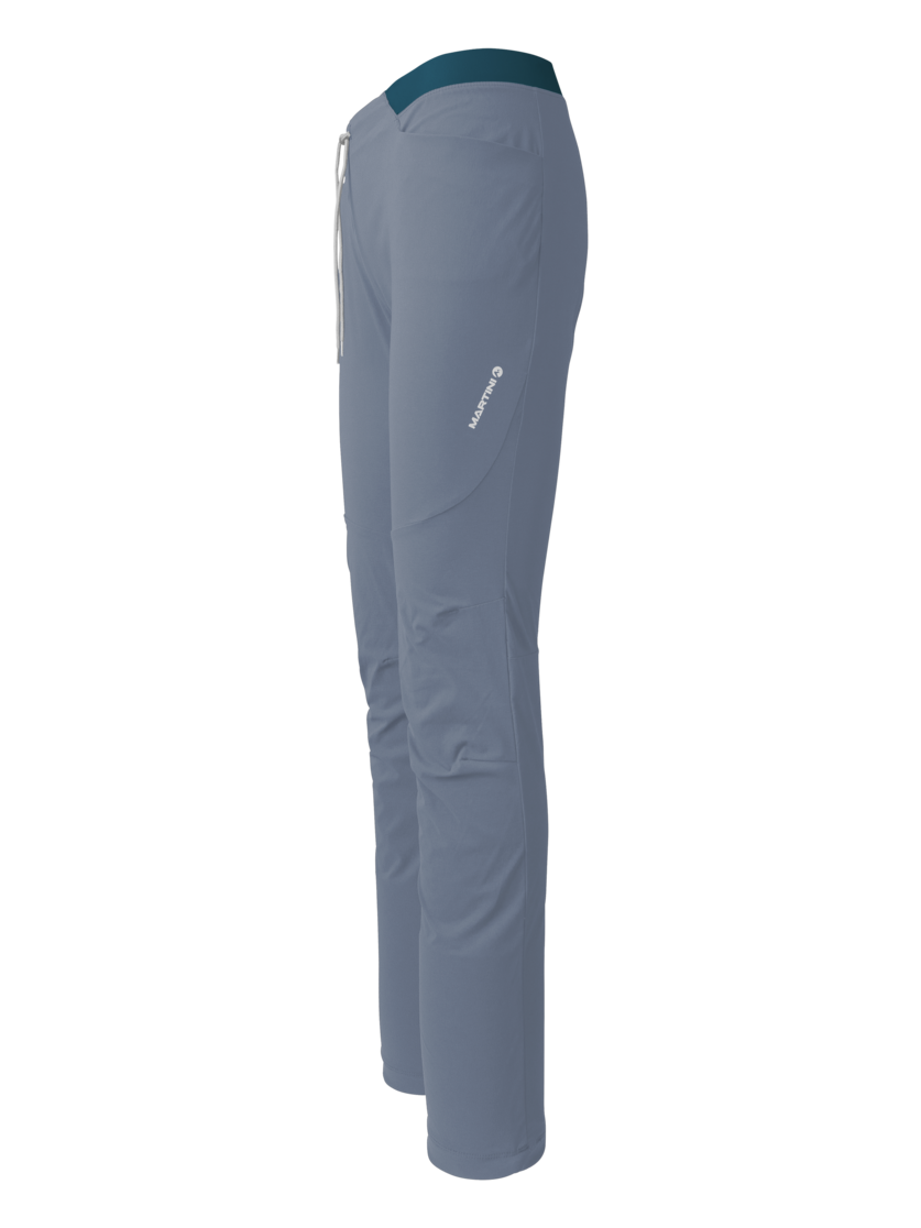 Martini Sportswear - ALPMATE Pants W - Lange Hosen in moon - Seitenansicht - Damen