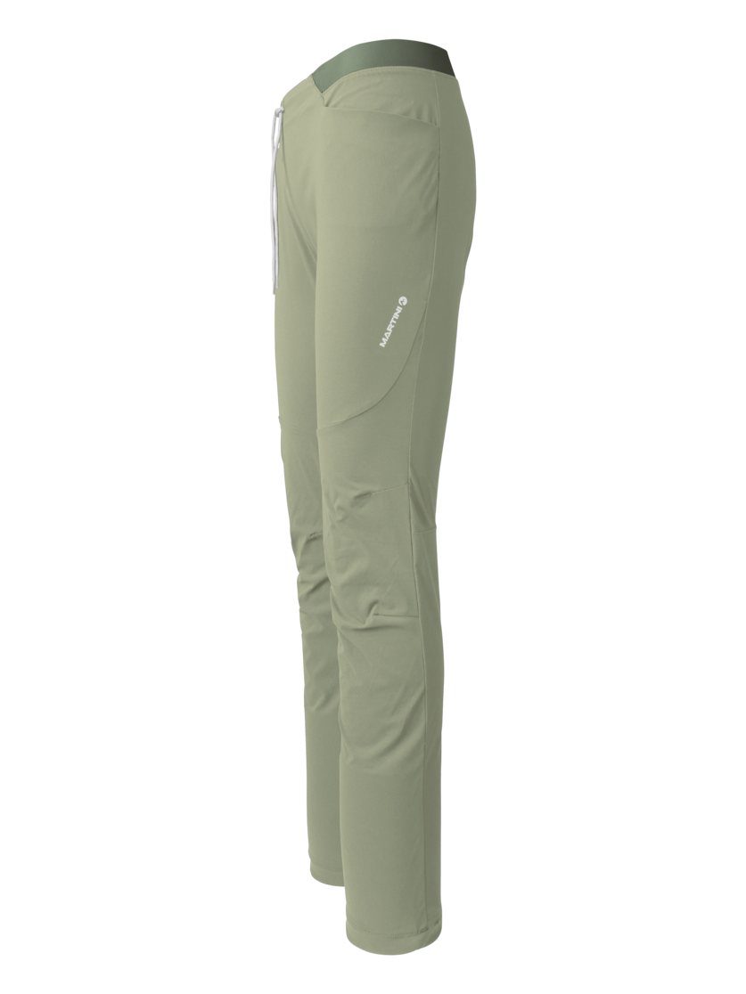 Martini Sportswear - ALPMATE Pants W - Lange Hosen in tendril - Seitenansicht - Damen