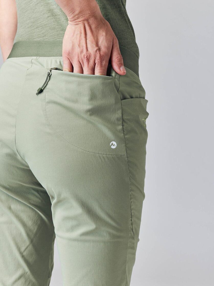 Martini Sportswear - ALPMATE Pants W - Lange Hosen in tendril - Detail 1 - Damen