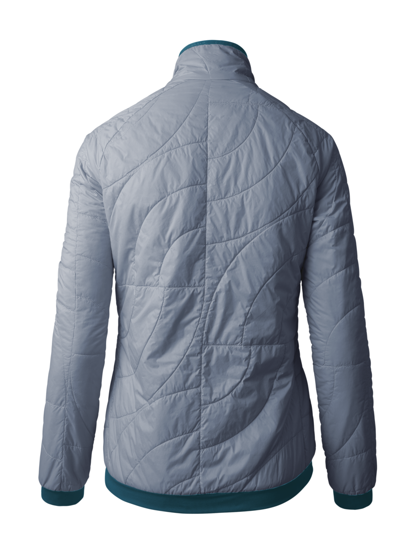 Martini Sportswear - ALPMATE Padded Jacket G-Loft® W - Primaloft & Gloft Jacken in moon - Rückansicht - Damen