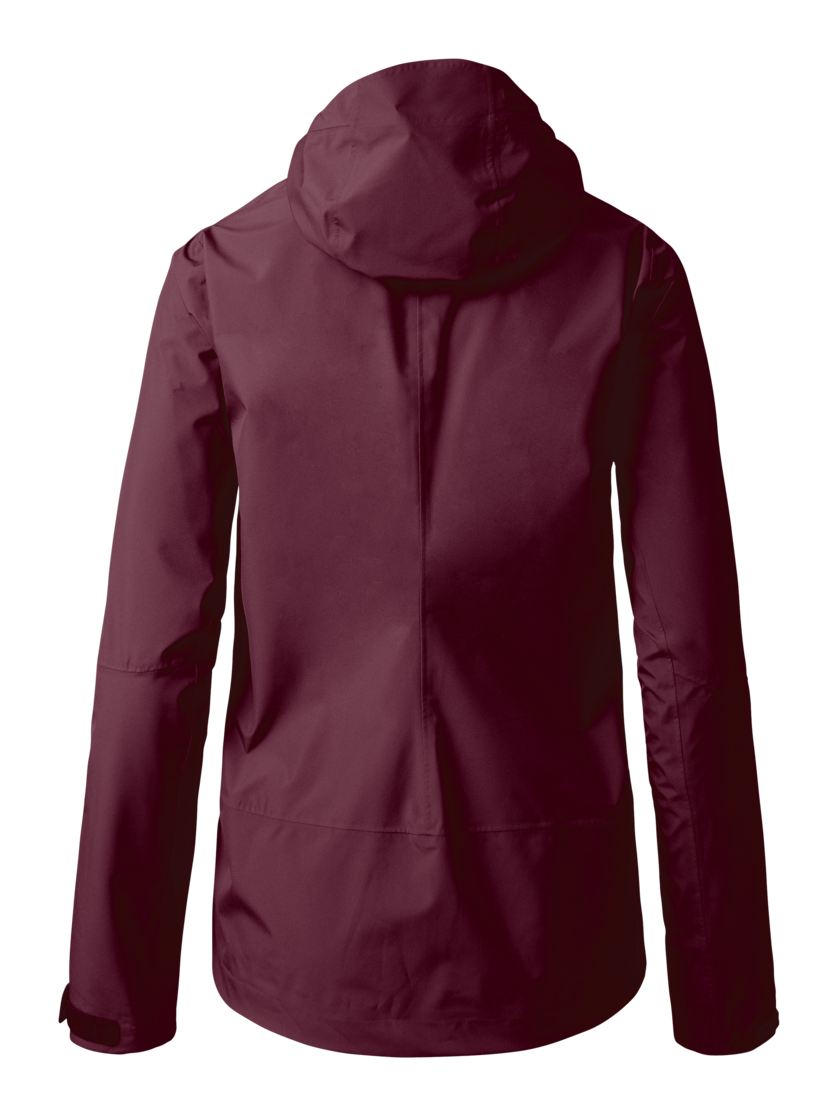 Martini Sportswear - TREKTECH 2.5L Jacket W - Giacche Hardshell in fairy tale - vista posteriore - Donna
