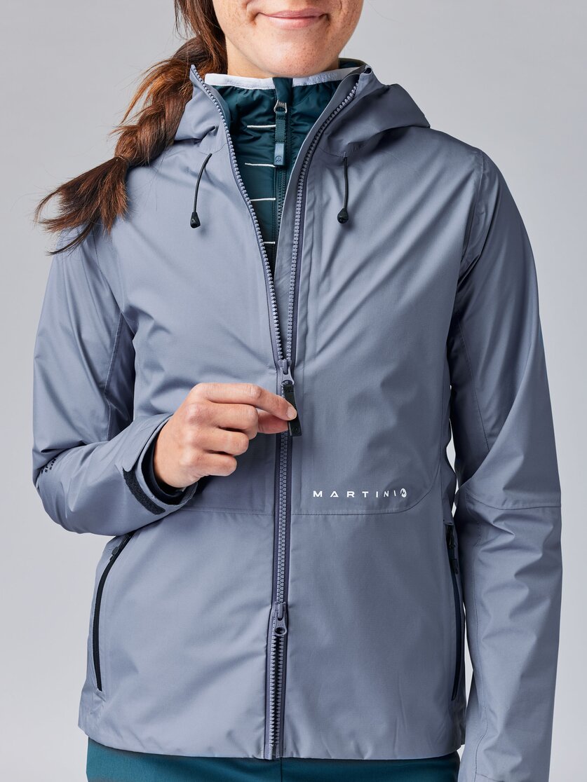 Martini Sportswear - TREKTECH 2.5L Jacket W - Hardshell Jacken in moon - Detail 1 - Damen
