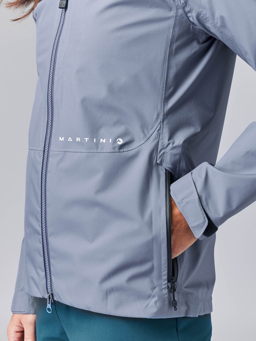 Martini Sportswear - TREKTECH 2.5L Jacket W - Hardshell Jacken in moon - Detail 2 - Damen