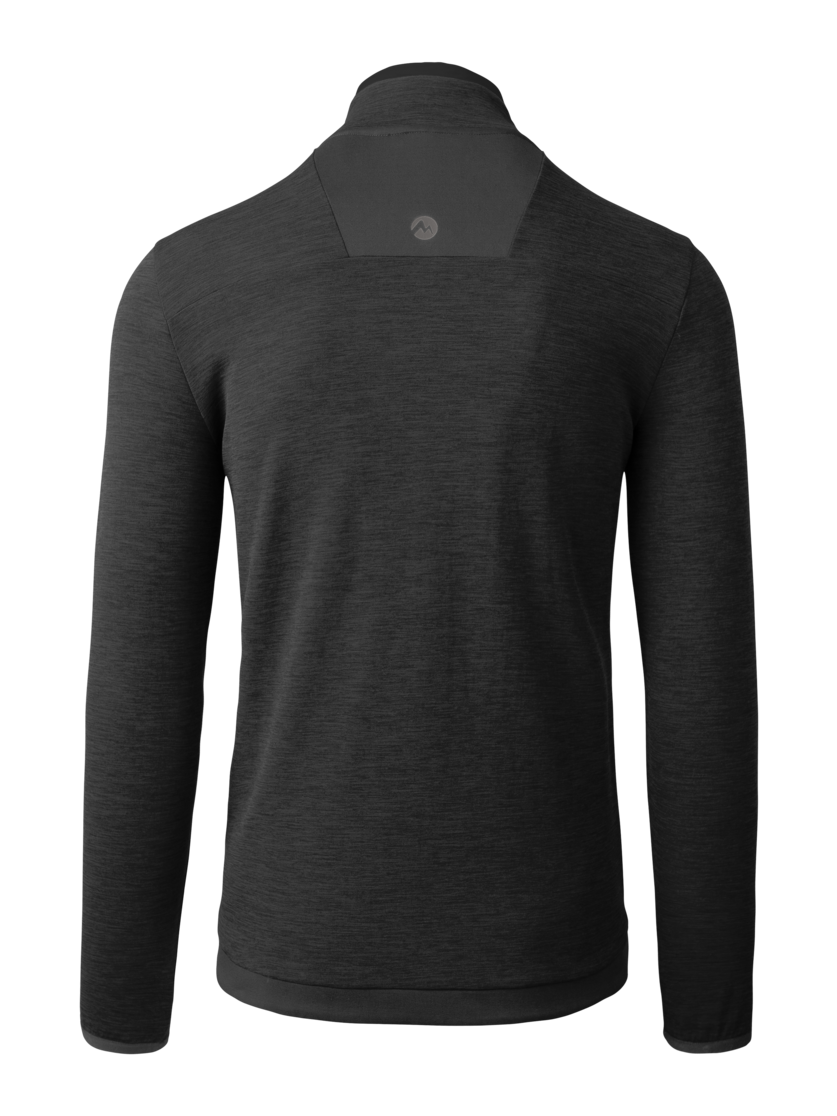 Martini Sportswear - TREKTECH Midlayer Jacket M - Midlayers in black - Rückansicht - Herren