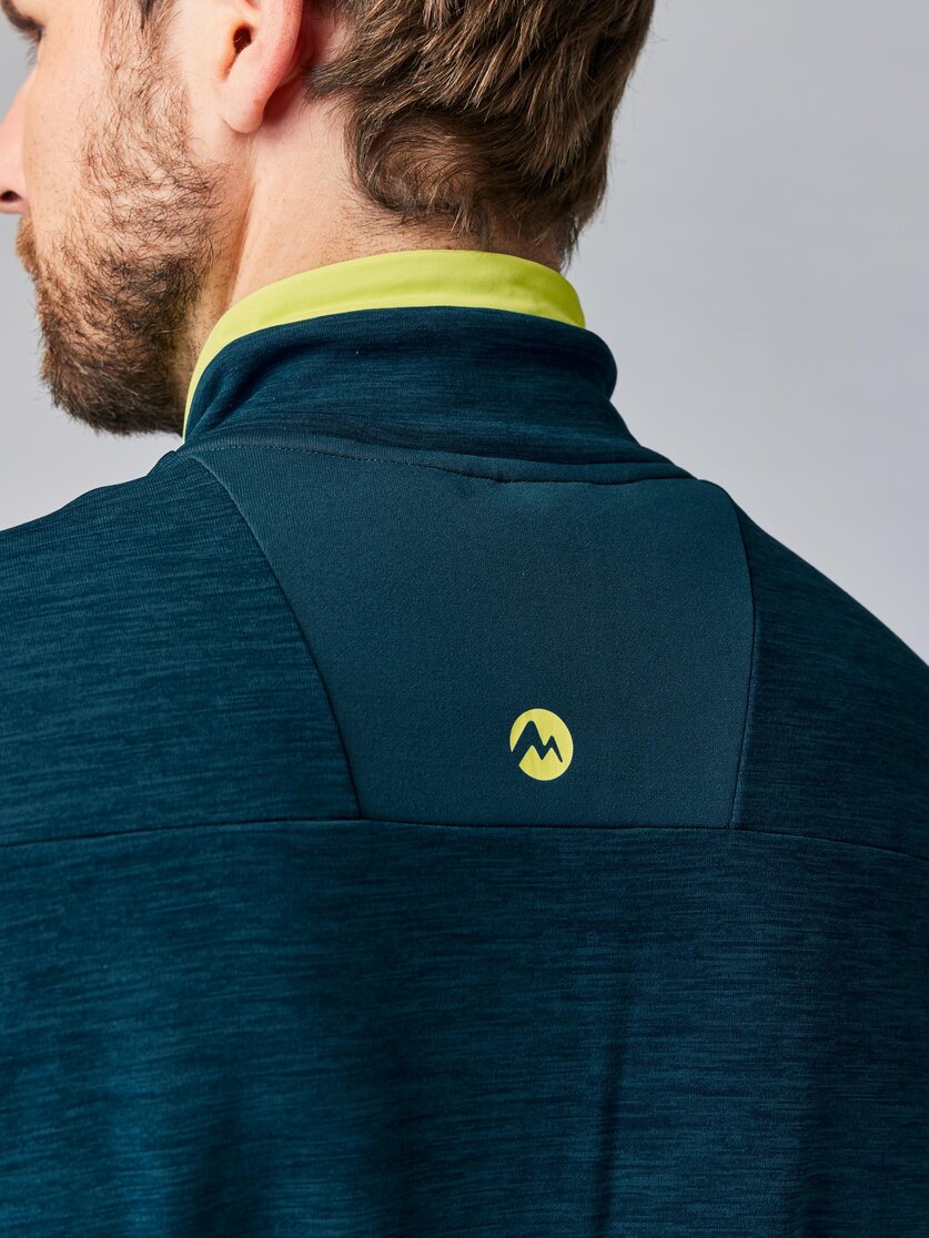 Martini Sportswear - TREKTECH Midlayer Jacket M - Midlayers in mosstone-greenery - Detail 4 - Men