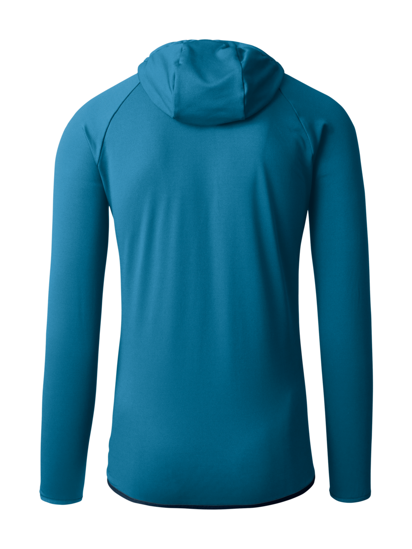Martini Sportswear - HIGHVENTURE Midlayer Jacket M - Pile in horizon-true navy - vista posteriore - Uomo