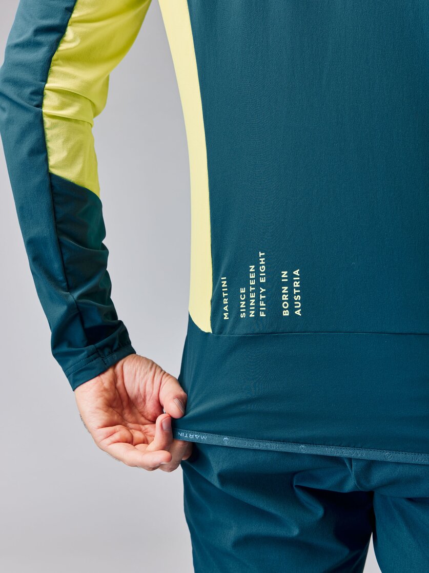Martini Sportswear - HILLCLIMB Midlayer Jacket M - Midlayers in mosstone-greenery - Detail 4 - Herren