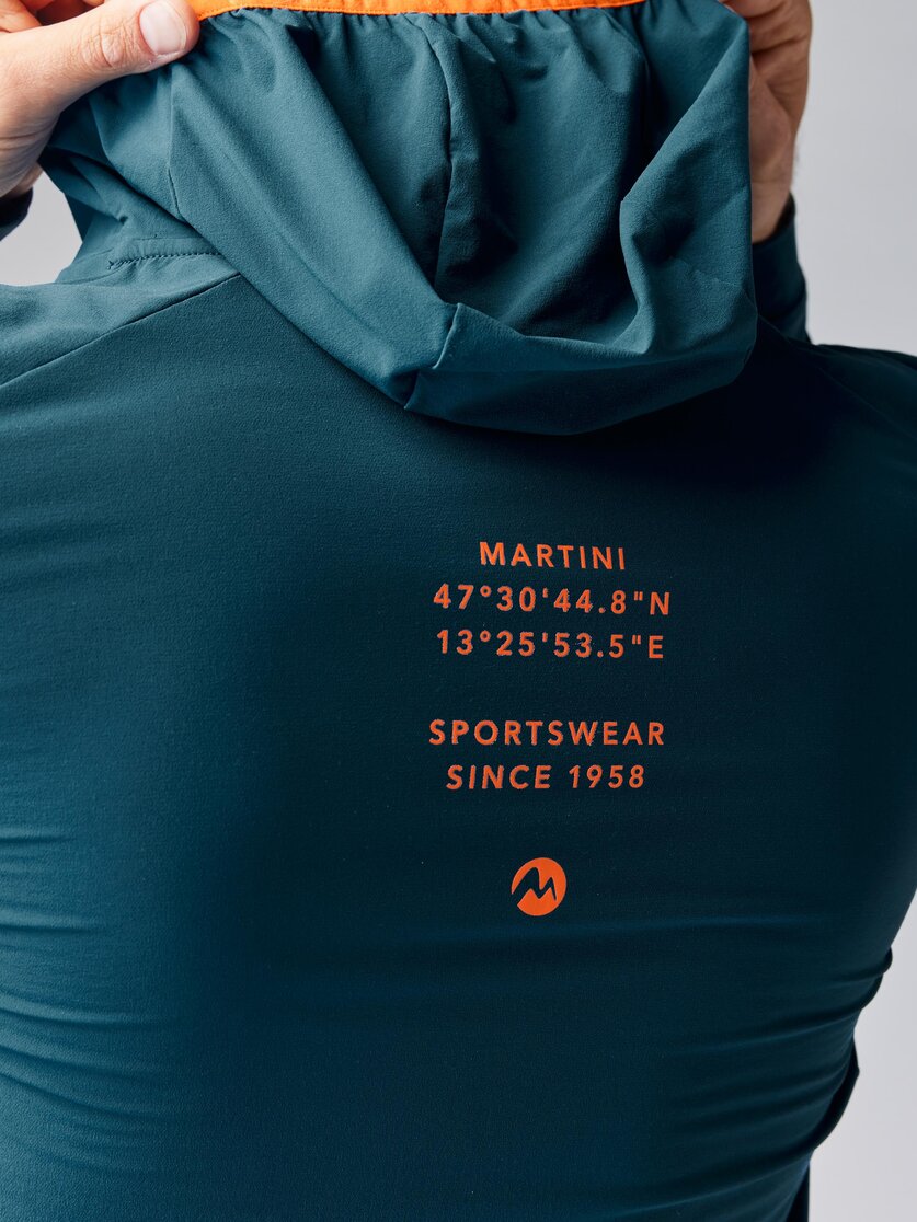 Martini Sportswear - ALPMATE Midlayer Jacket M - Midlayers in mosstone-black - Detail 1 - Men