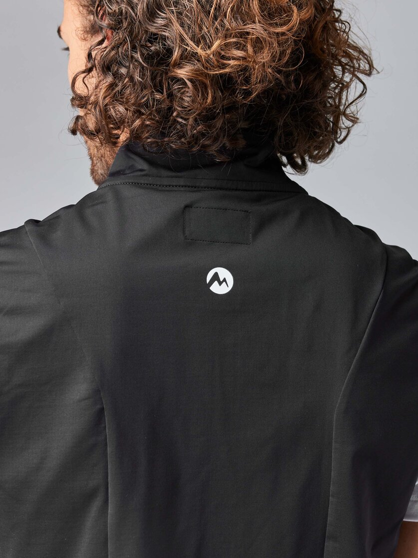 Martini Sportswear - ALPMATE Hybrid Vest G-Loft® M - Westen in mosstone - Detail 1 - Herren