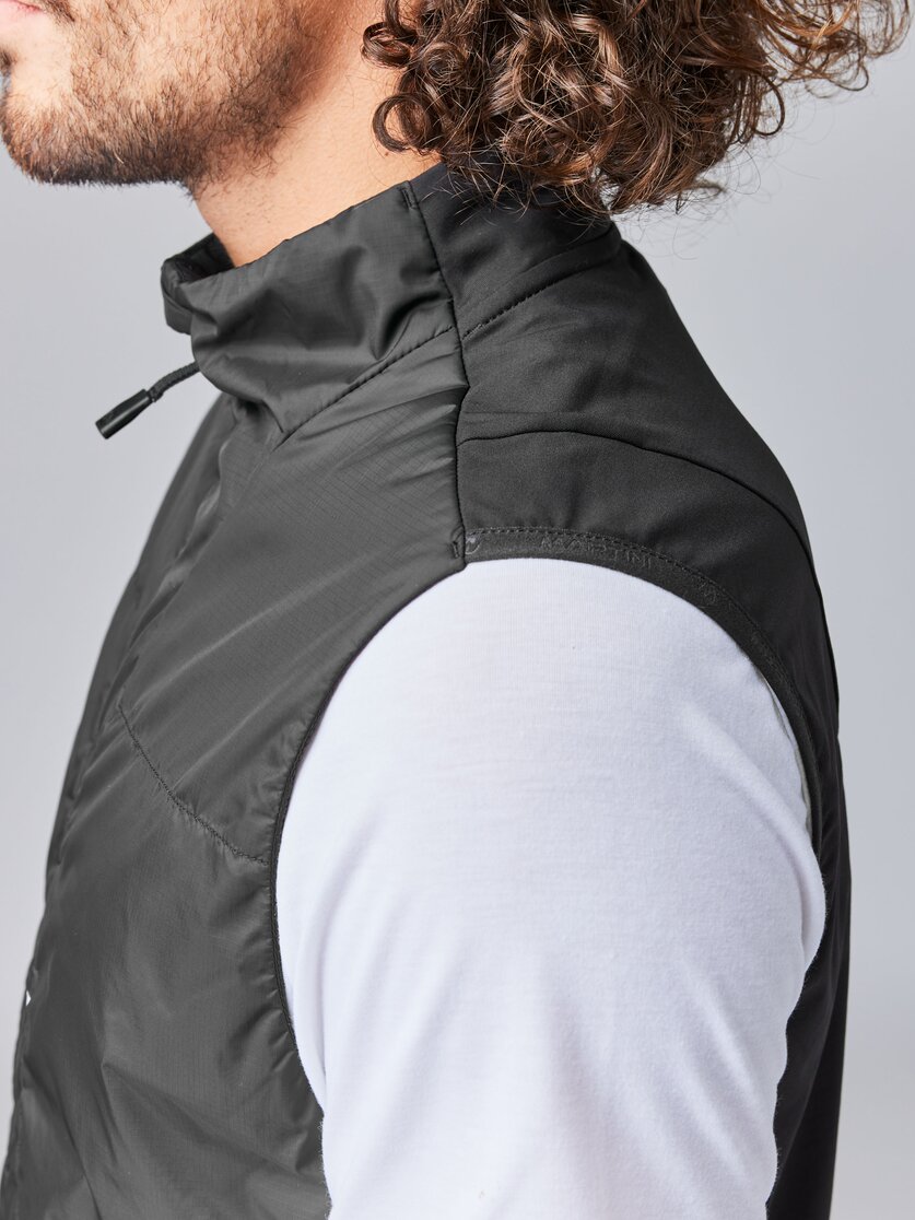Martini Sportswear - ALPMATE Hybrid Vest G-Loft® M - Westen in mosstone - Detail 2 - Herren