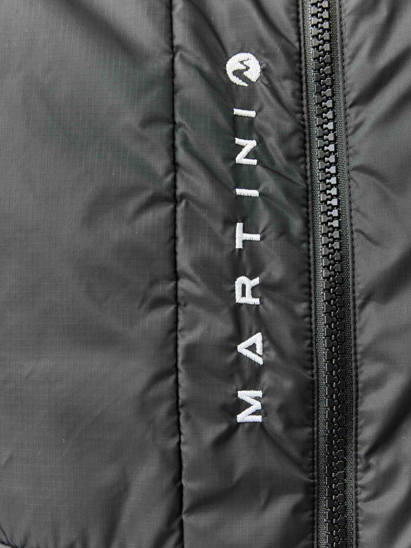 Martini Sportswear - ALPMATE Hybrid Vest G-Loft® M - Westen in mosstone - Detail 4 - Herren