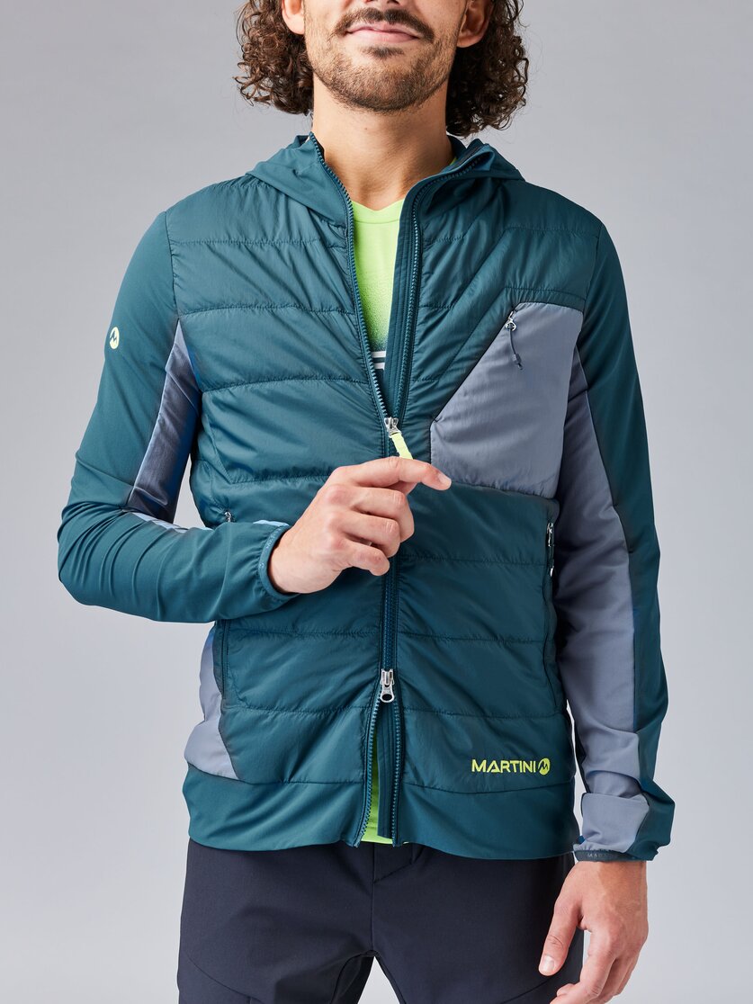 Martini Sportswear - HIGHVENTURE Hybrid Jacket Primaloft® Gold M - Giacche ibride in mosstone-greenery - Dettaglio 1 - Uomo