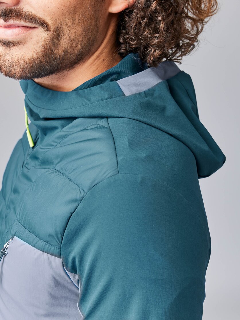 Martini Sportswear - HIGHVENTURE Hybrid Jacket Primaloft® Gold M - Giacche ibride in mosstone-greenery - Dettaglio 4 - Uomo