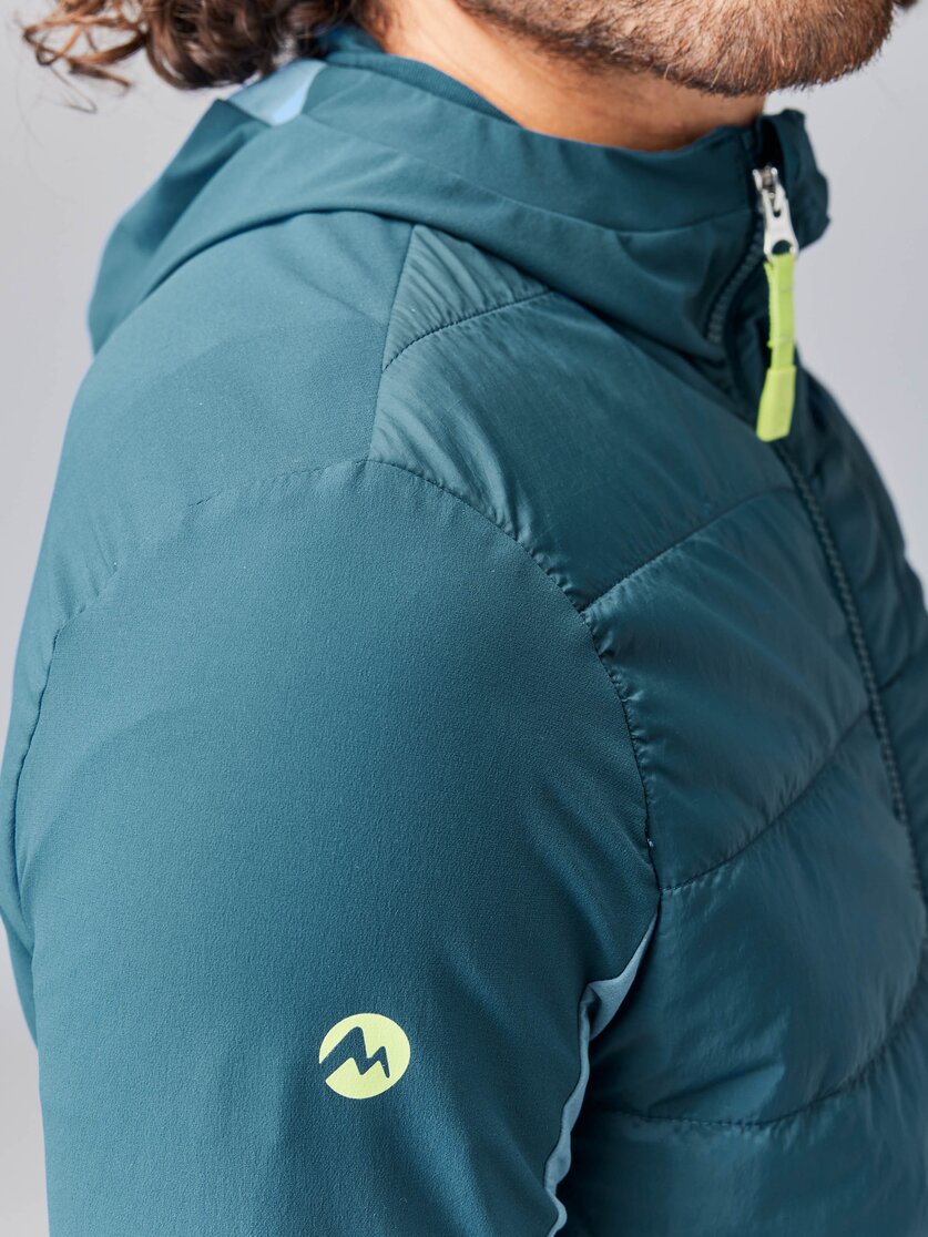 Martini Sportswear - HIGHVENTURE Hybrid Jacket Primaloft® Gold M - Giacche ibride in mosstone-greenery - Dettaglio 5 - Uomo