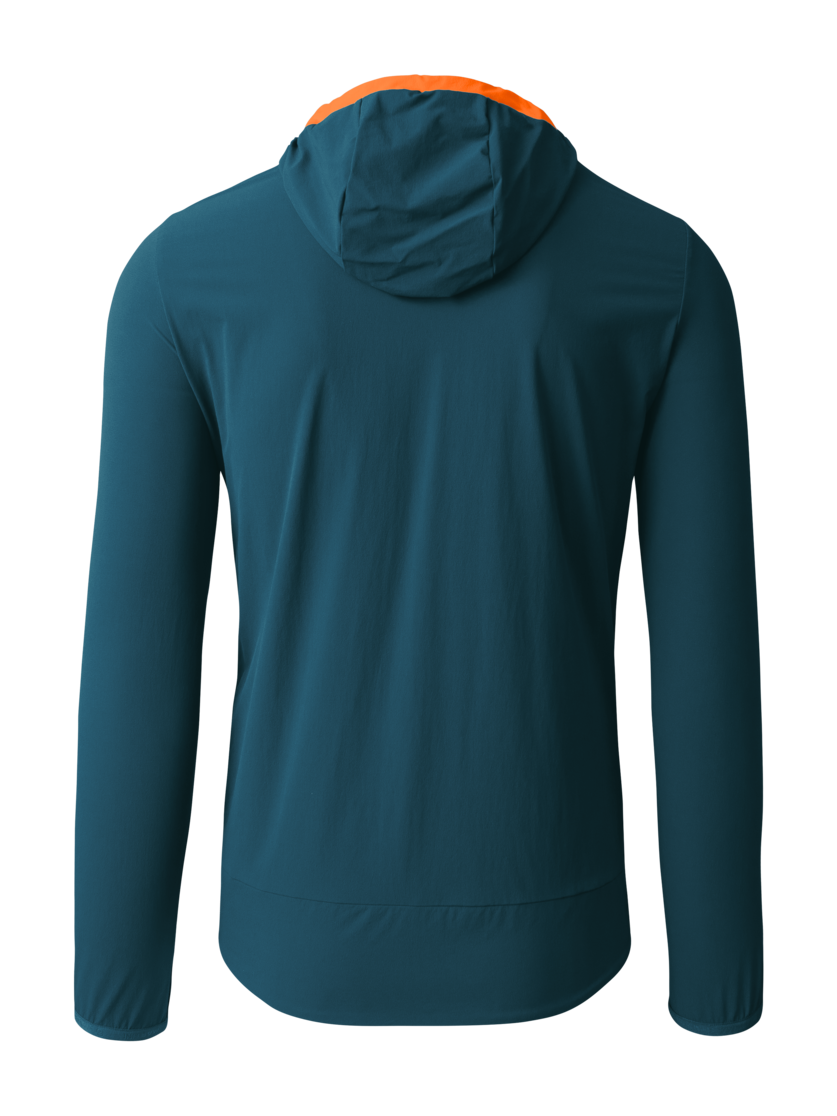 Martini Sportswear - HIGHVENTURE Hybrid Jacket Primaloft® Gold M - Giacche ibride in poseidon-fire - vista posteriore - Uomo