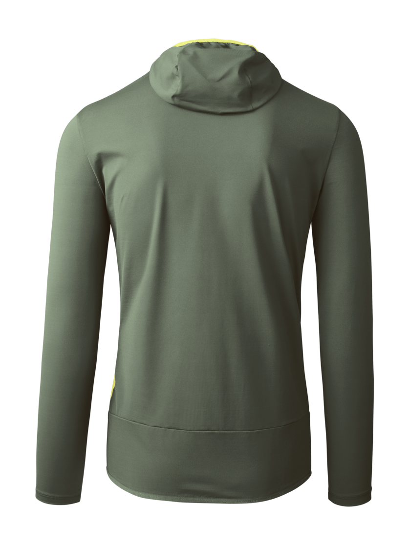Martini Sportswear - TREKTECH Hybrid Jacket M - Hybridjacken in mosstone-greenery - Rückansicht - Herren