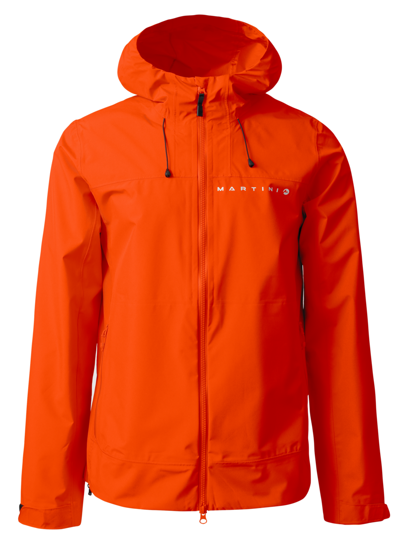 Martini Sportswear - TREKTECH 2.5L Jacket M - Hardshell Jacken in saffron - Vorderansicht - Herren
