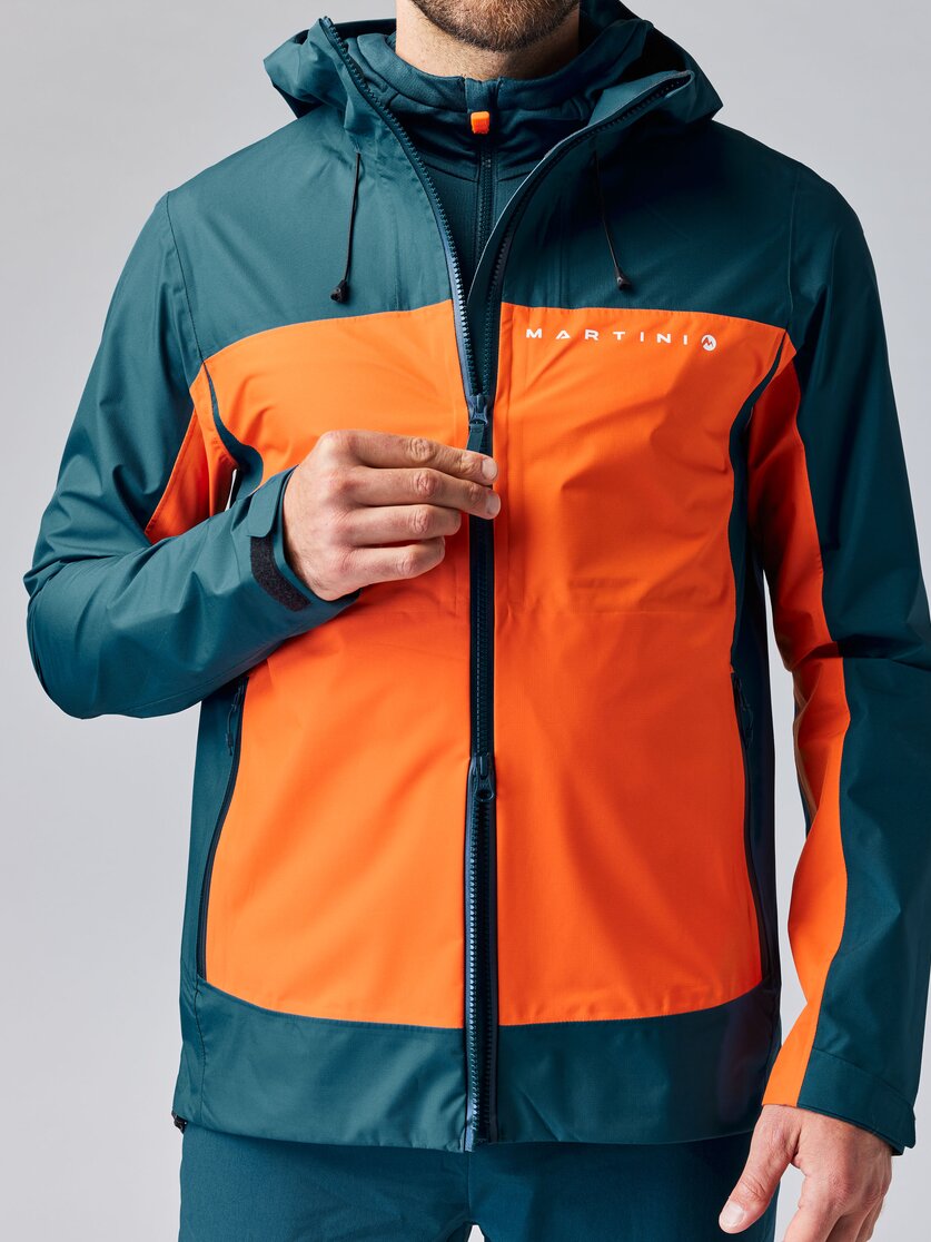 Martini Sportswear - TREKTECH 2.5L Jacket M - Hardshell Jacken in poseidon-moon - Detail 2 - Herren