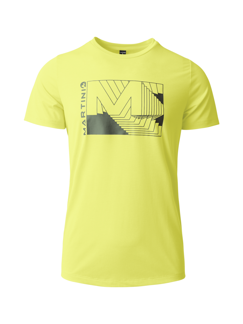 Martini Sportswear - HILLCLIMB Shirt M - T-Shirts in greenery-mosstone - Vorderansicht - Herren