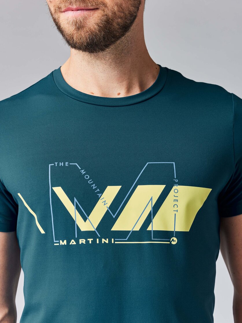 Martini Sportswear - NEVERREST Shirt M - T-Shirts in greenery-mosstone - Detail 1 - Herren