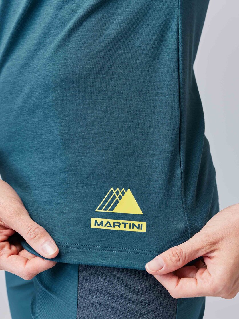 Martini Sportswear - PACEMAKER Shirt W - T-Shirts in poseidon-moon - Detail 2 - Damen