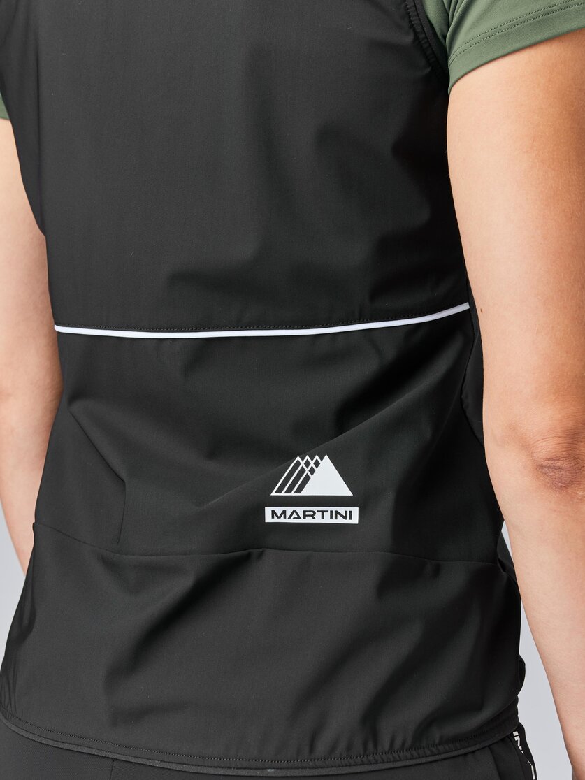Martini Sportswear - PACEMAKER Hybrid Vest W - Westen in poseidon-solar-moon - Detail 1 - Damen