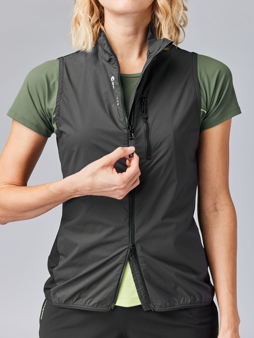 Martini Sportswear - PACEMAKER Hybrid Vest W - Westen in poseidon-solar-moon - Detail 2 - Damen