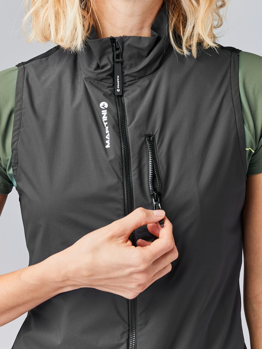 Martini Sportswear - PACEMAKER Hybrid Vest W - Westen in poseidon-solar-moon - Detail 3 - Damen