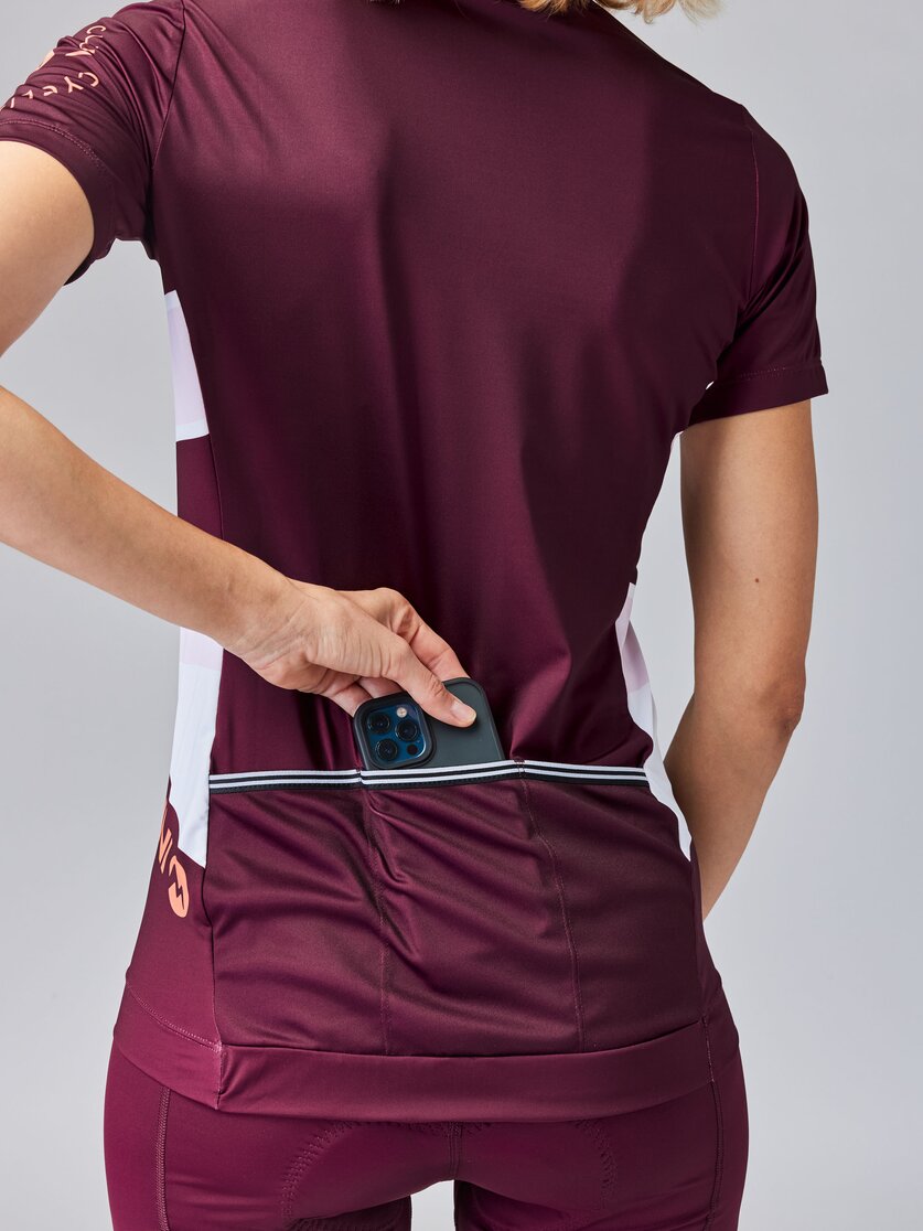 Martini Sportswear - FLOWTRAIL Zip Shirt Dynamic W - T-Shirts in black-steel - Detail 1 - Damen