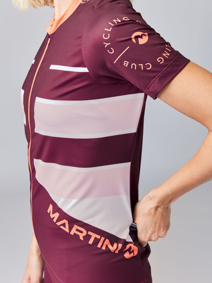 Martini Sportswear - FLOWTRAIL Zip Shirt Dynamic W - T-Shirts in black-steel - Detail 4 - Damen