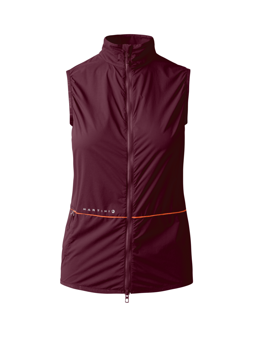 Martini Sportswear - FLOWTRAIL Vest W - Westen in fairy tale - Vorderansicht - Damen