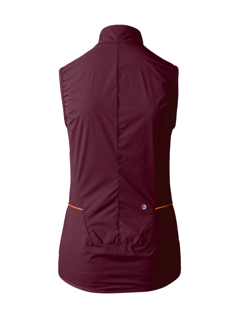 Martini Sportswear - FLOWTRAIL Vest W - Westen in fairy tale - Rückansicht - Damen