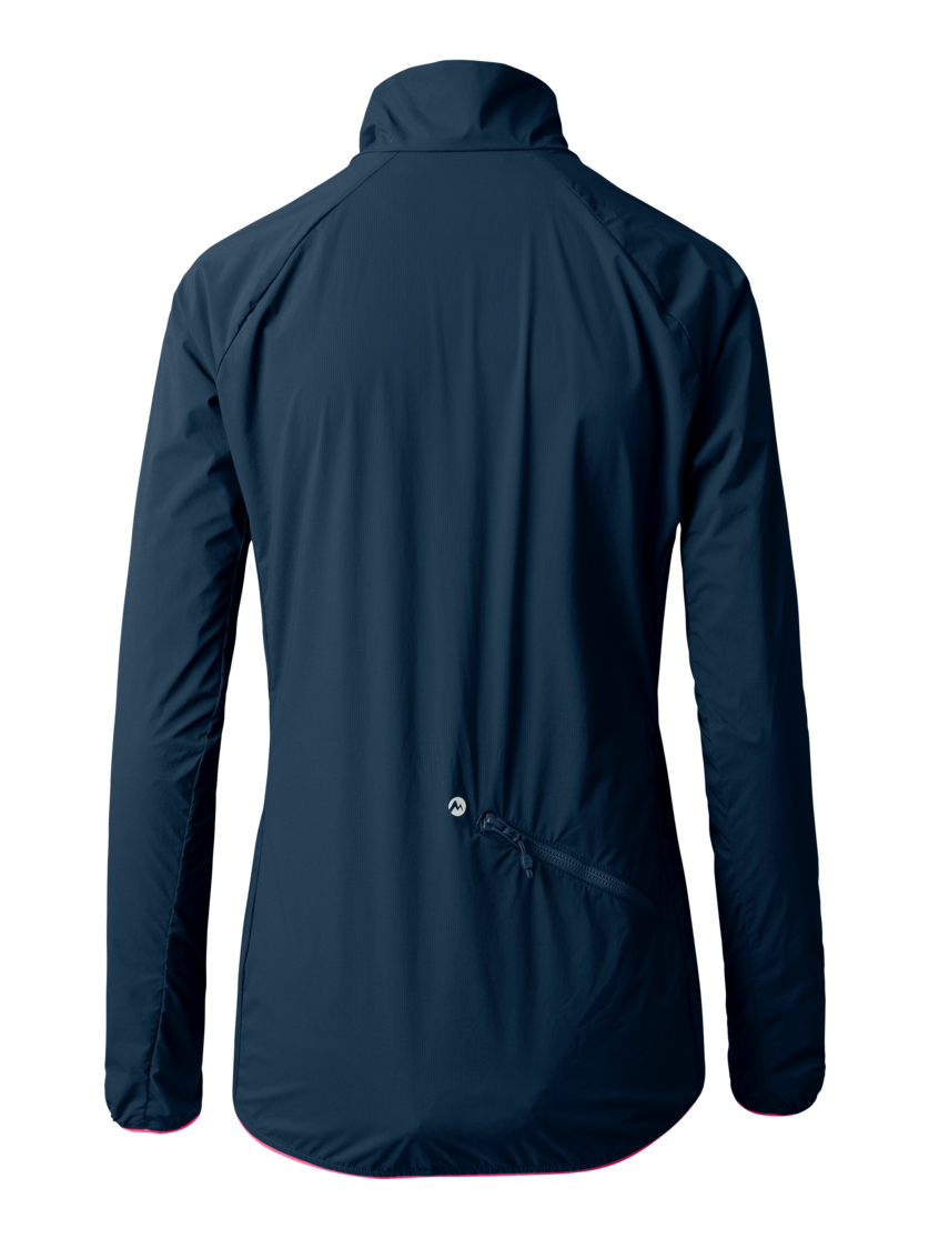 Martini Sportswear - FLOWTRAIL Jacket W - Windbreaker Jacken in true navy - Rückansicht - Damen